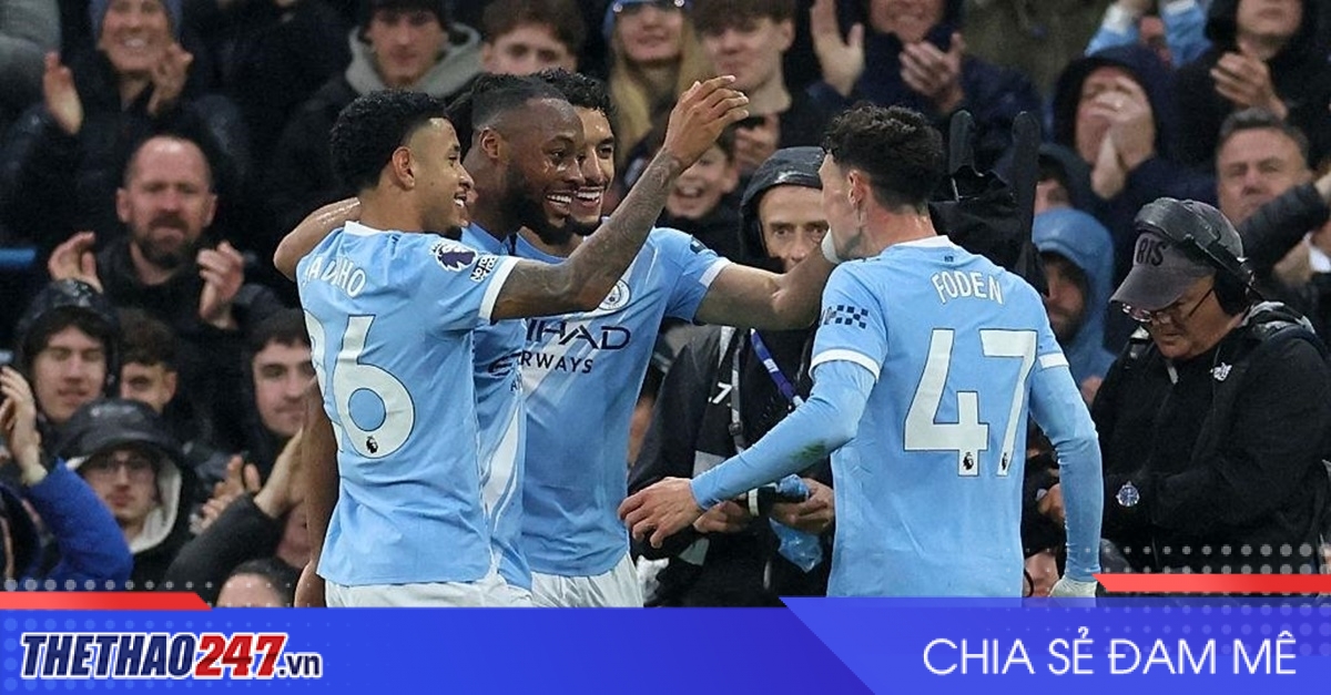 Nhận định Crystal Palace vs Man City: Đại bàng gặp thử thách lớn