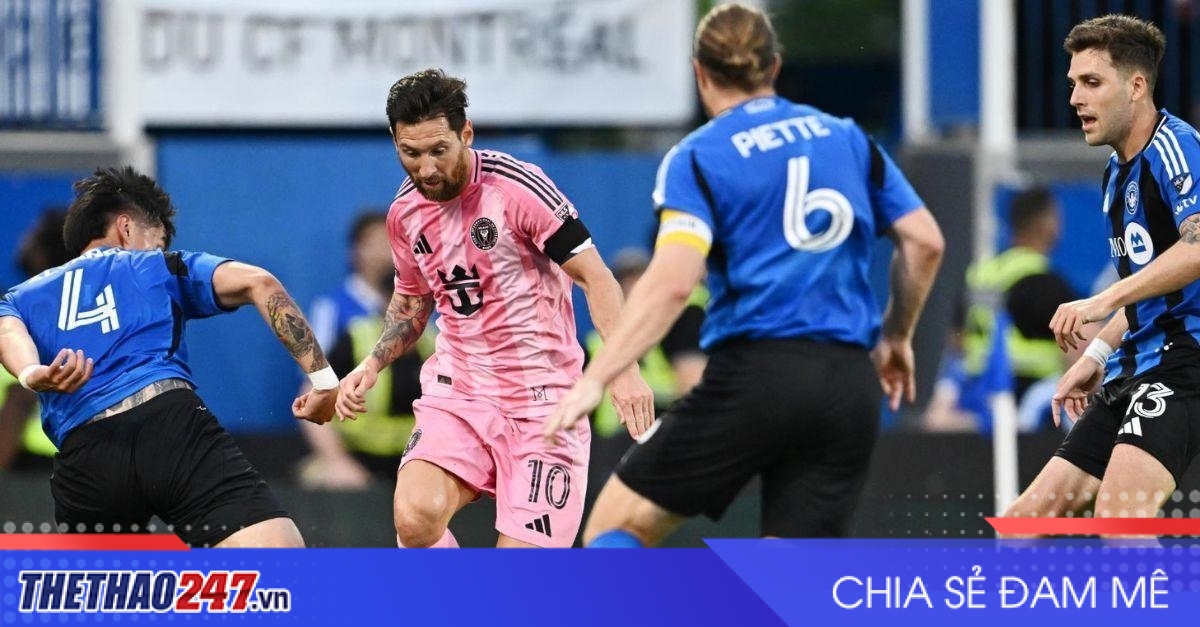 Nhận định Inter Miami vs Montreal: Áp lực lớn cho Messi
