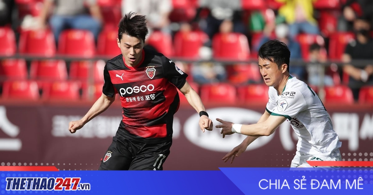 Nhận định Gangwon vs Pohang: Khó có sai lầm