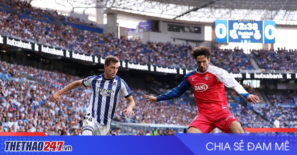 Nhận định Real Sociedad vs Espanyol: Áp lực đè nặng