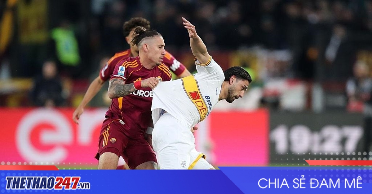 Nhận định Lecce vs AS Roma: Khó cản bước đội khách
