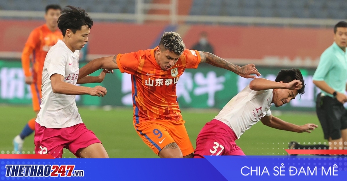 Nhận định Shandong Taishan vs Shanghai Port: Cuộc chiến không khoan nhượng