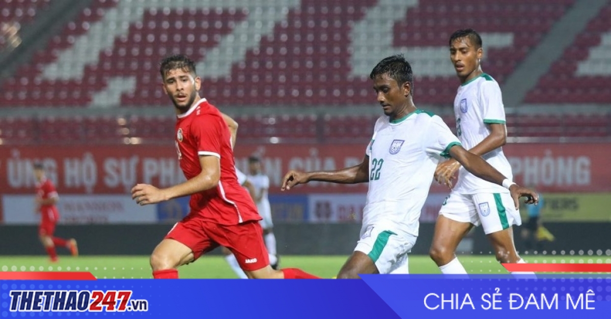 Nhận định U20 Syria vs U20 Ấn Độ: Chênh lệch đẳng cấp
