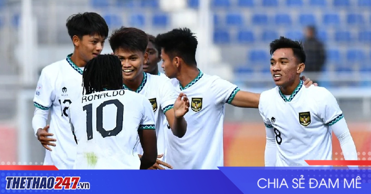 Nhận định U20 Indonesia vs U20 Malaysia: Mục tiêu 3 điểm