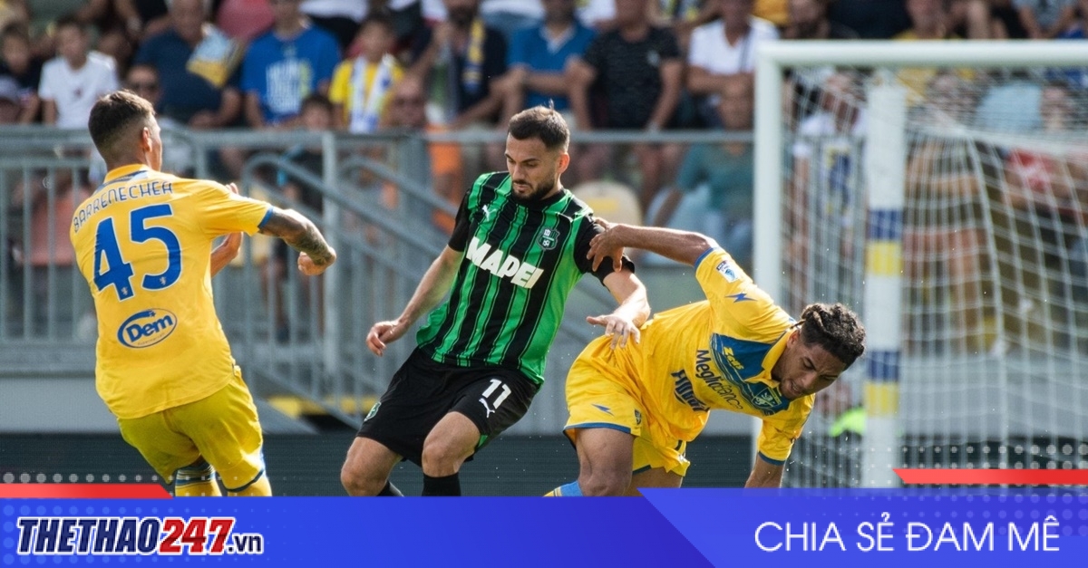 Nhận định Sassuolo vs Frosinone: Chủ nhà vượt cửa khó