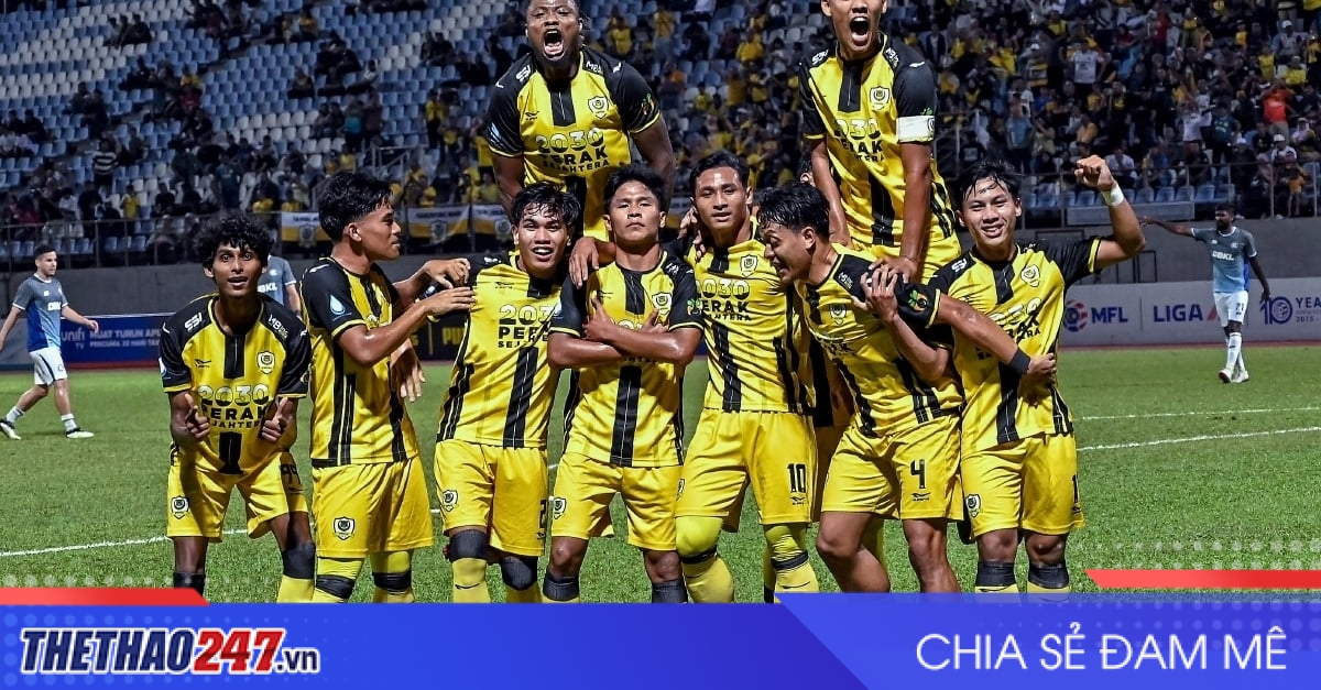 Nhận định Perak vs Kuala Lumpur City: Ngang tài cân sức