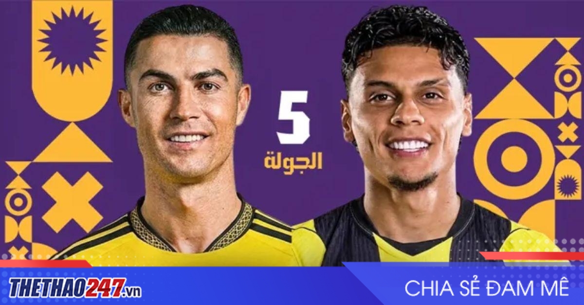 Nhận định Al Ittihad vs Al Nassr: Jeddah chờ cơn bão vàng