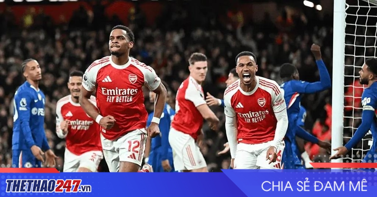 Nhận định Arsenal vs Chelsea: Đại chiến rực lửa tại Emirates