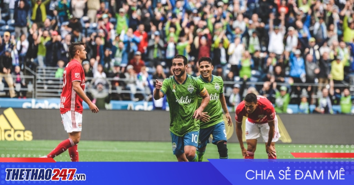 Nhận định Seattle Sounders vs New York Red Bulls: Khó lường