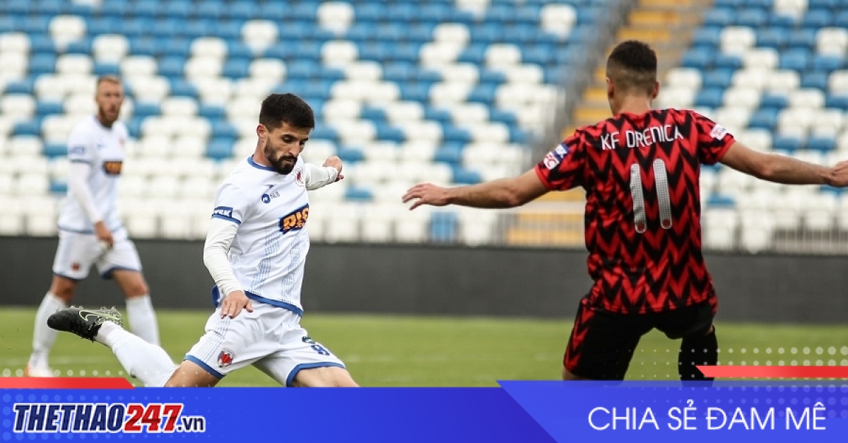 Nhận định Drenica vs Prishtina: Khó cho chủ nhà