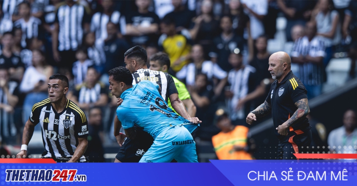 Nhận định Santos vs Atletico-MG: Tái hợp duyên nợ