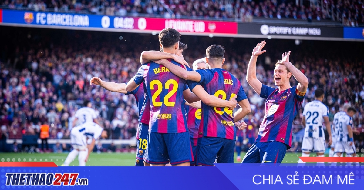 Nhận định Levante vs Barca: Thị uy sức mạnh