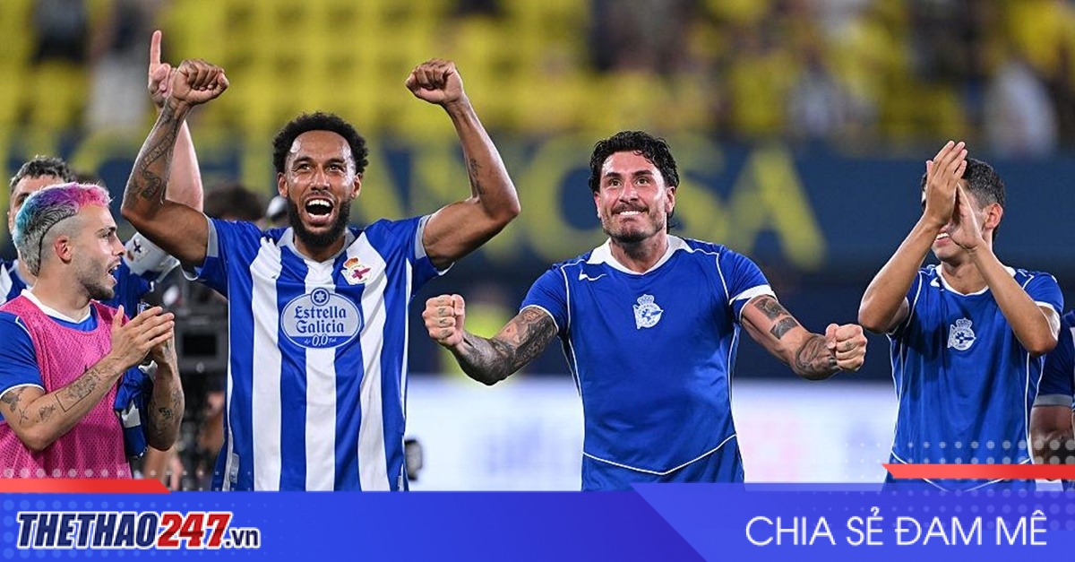 Nhận định Getafe vs Dep A Coruna: Aubameyang lại tỏa sáng?