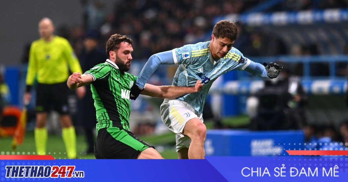 Nhận định Sassuolo vs Juventus: Vượt bão chấn thương