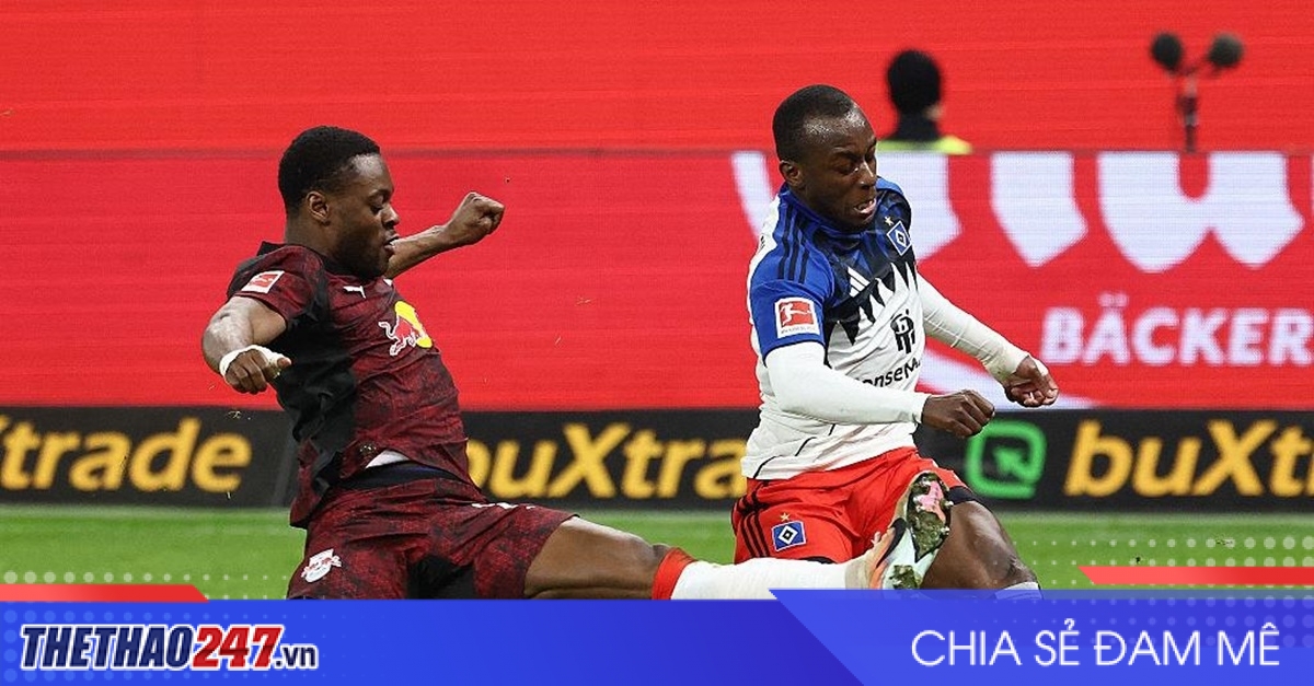 Nhận định RB Leipzig vs Hamburger: Khách chìm sâu khủng hoảng, 20h30 ngày 13/09/2026