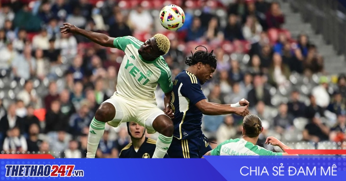Nhận định Vancouver Whitecaps vs Austin: Đối thủ khó chịu
