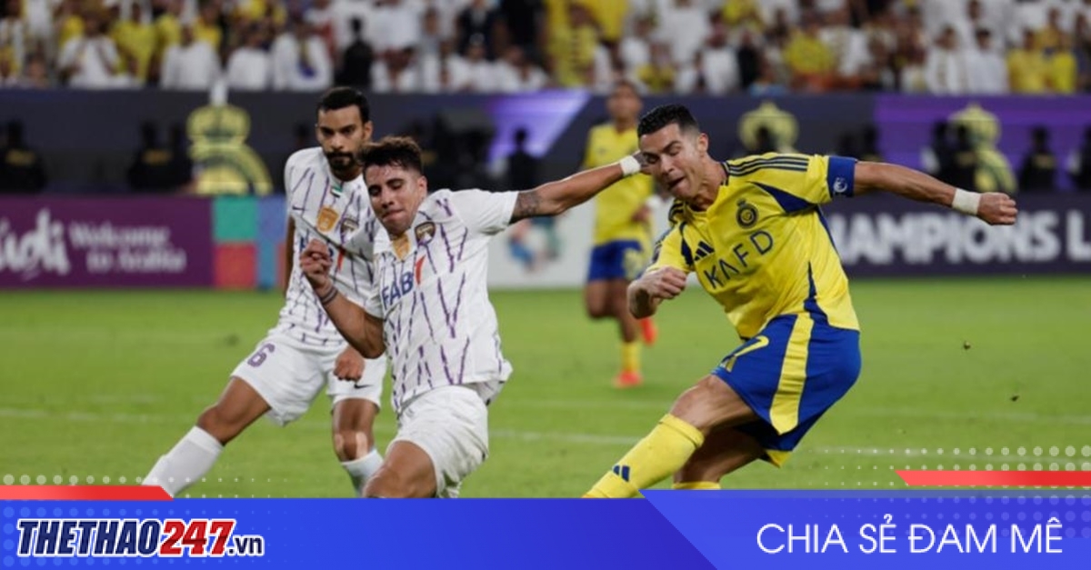 Nhận định Al Ain vs Al Nassr: Thử thách lớn cho Ronaldo