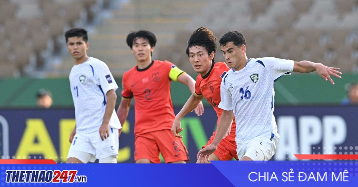 Nhận định U23 Trung Quốc vs U23 Triều Tiên: Đấu trí căng thẳng
