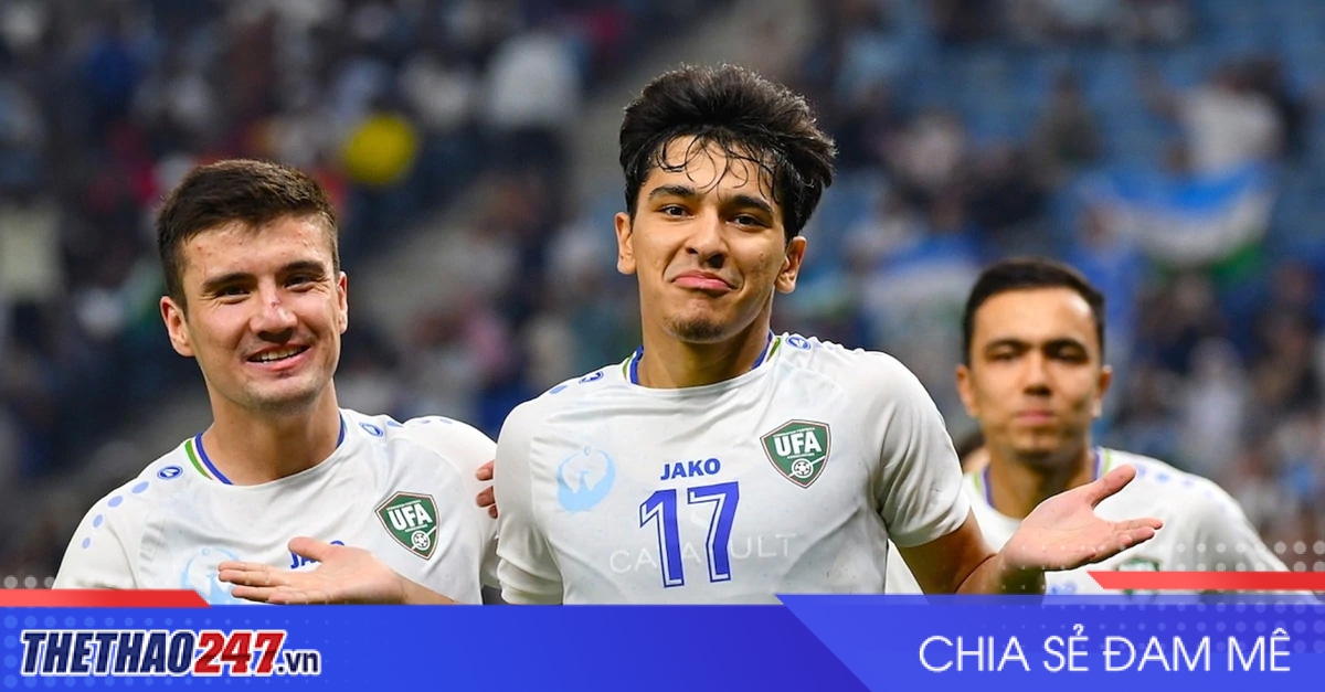 Nhận định U23 Uzbekistan vs U23 Philippines: 3 điểm trong tầm tay