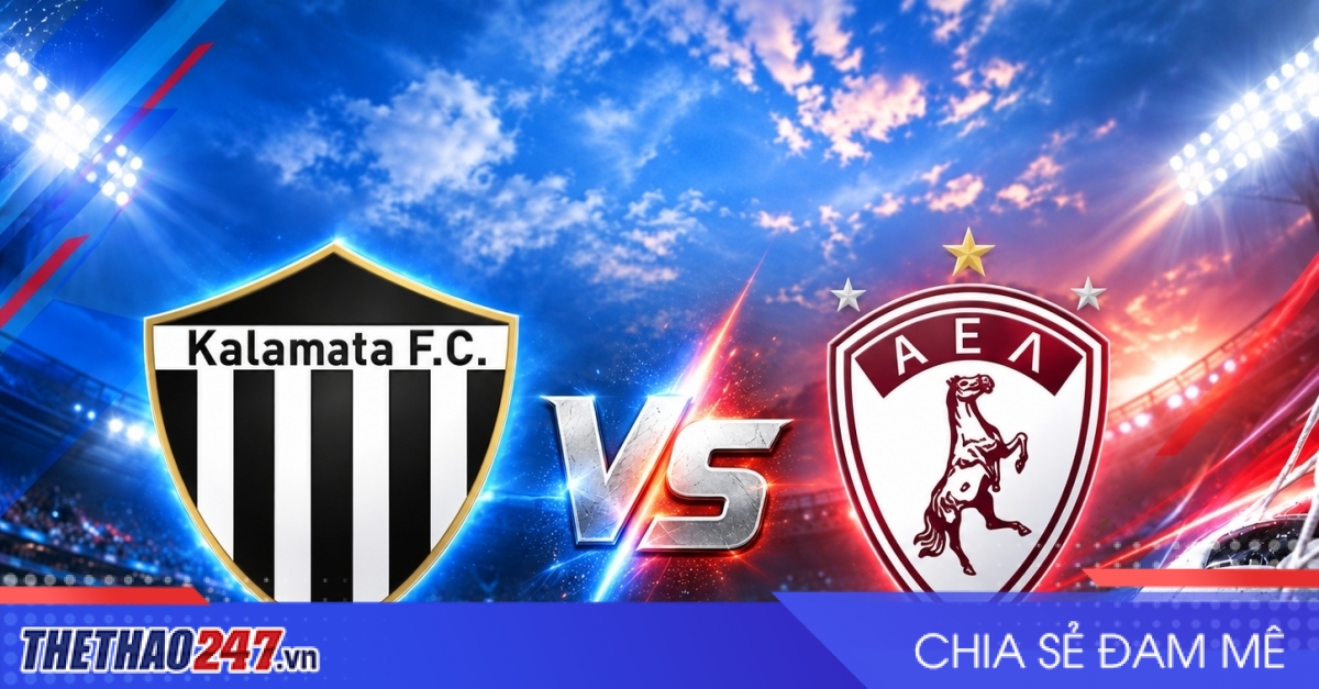 Nhận định Kalamata vs AEL Larissa: Đồng cân đồng lạng