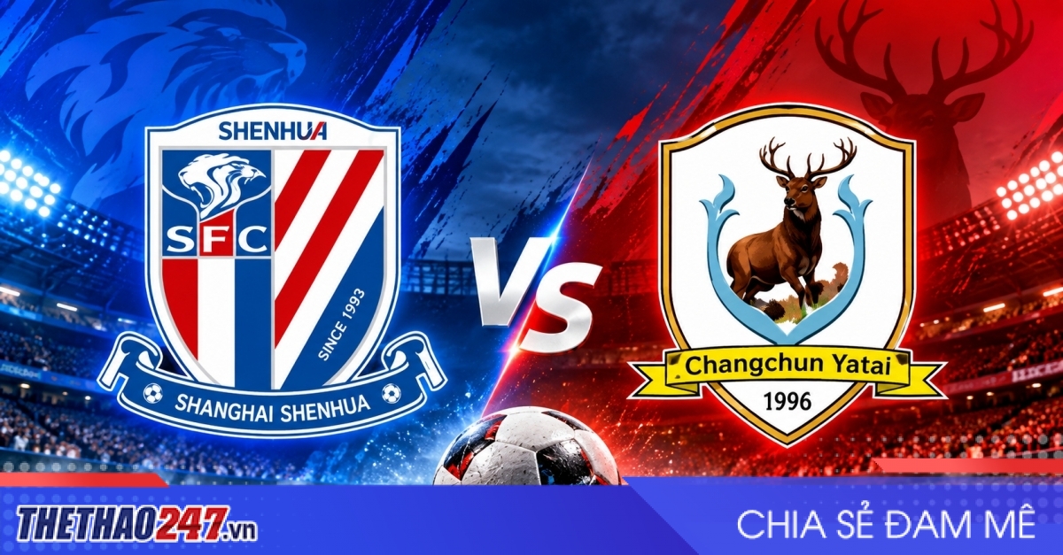 Nhận định Shanghai Shenhua vs Tampines: Chủ nhà áp đảo