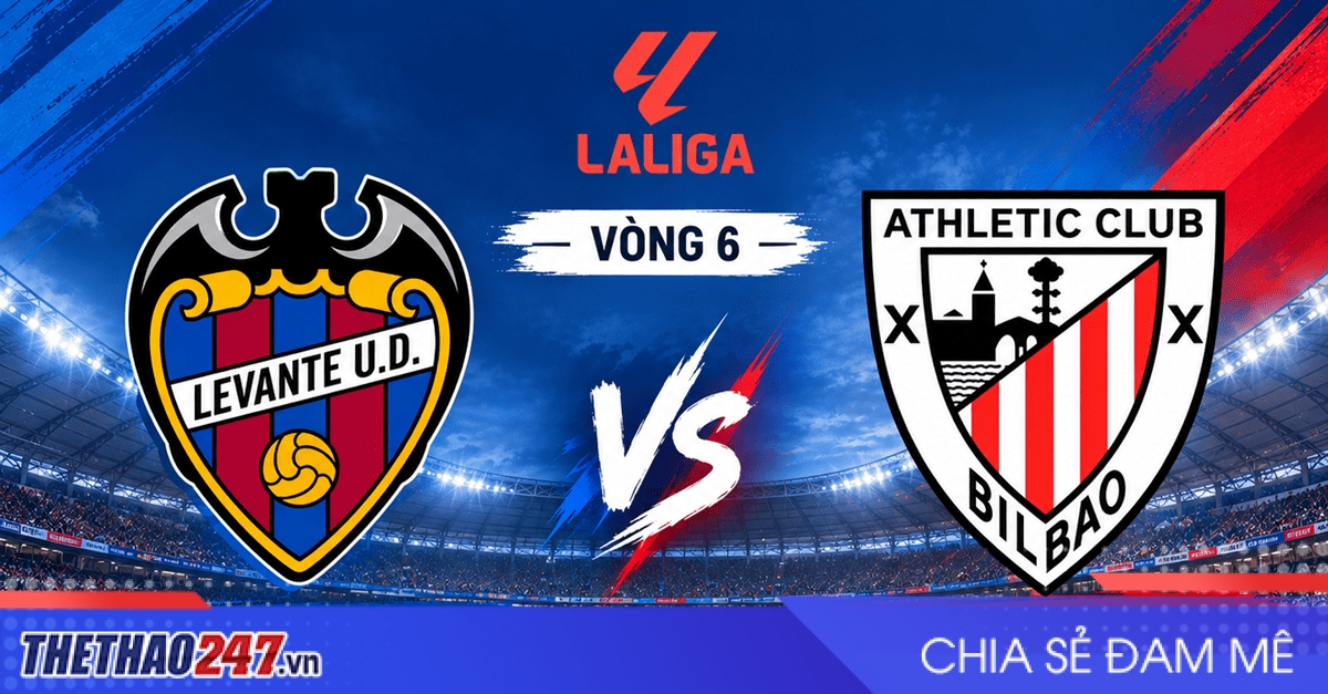 Nhận định Levante vs Athletic Bilbao: Khách vượt trội chủ nhà