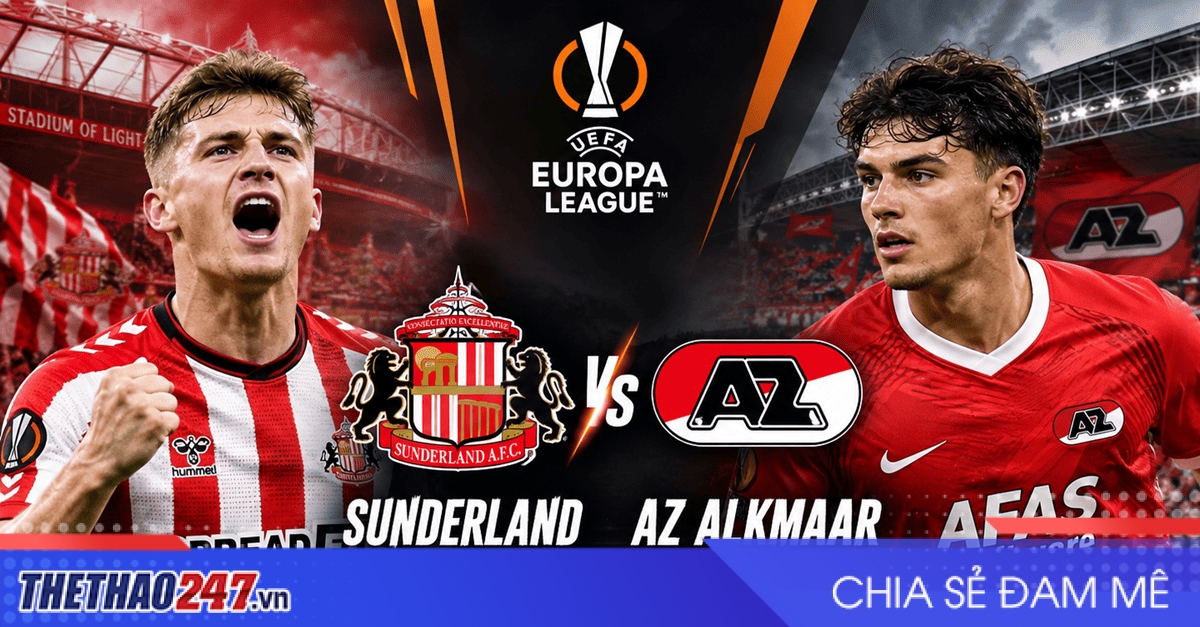 Nhận định Sunderland vs Az Alkmaar: Chờ bất ngờ từ chủ nhà