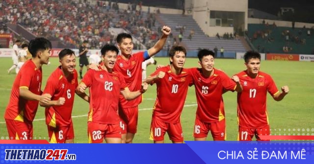 Nhận định U23 Việt Nam vs U23 Philippines: Mệnh lệnh phải thắng