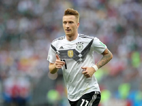 Marco Reus Va Má»'i Tinh Dang Dá»Ÿ Vá»›i Ä't Ä'á»©c