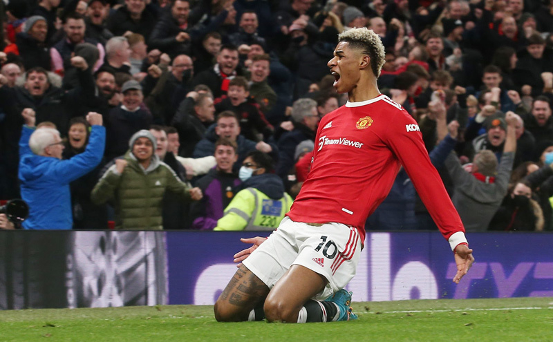 Fergie-time và sự trở lại của Rashford