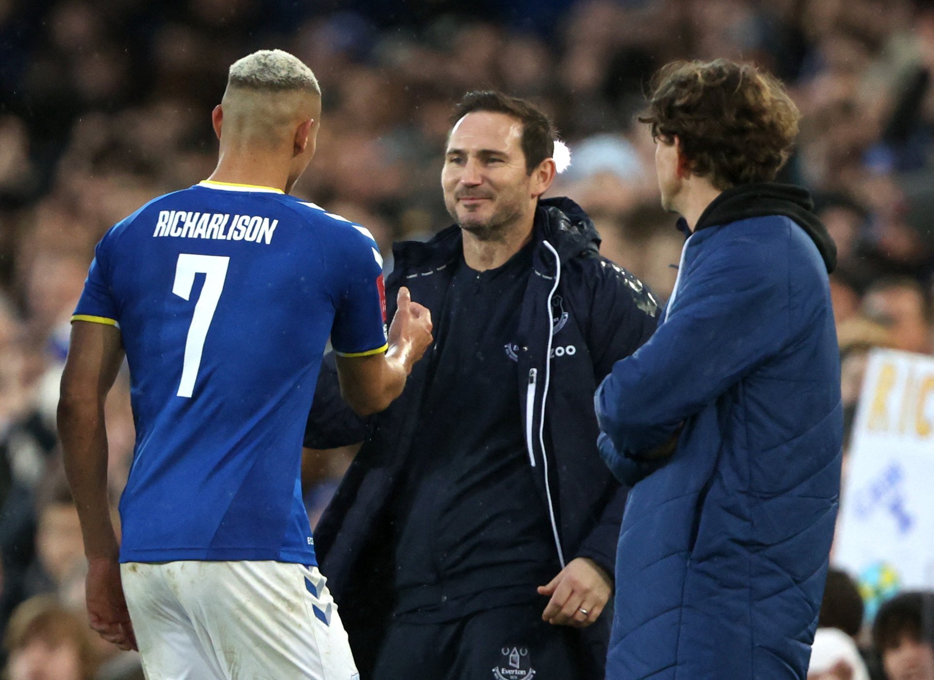 Phân tích về Everton - Frank Lampard và các cầu thủ khiến đội khách mắc sai lầm lớn khi Richarlison rời đi trong nước mắt (Phần 2)