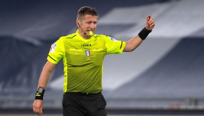 Daniele Orsato là trọng tài nổi tiếng tại Châu Âu.