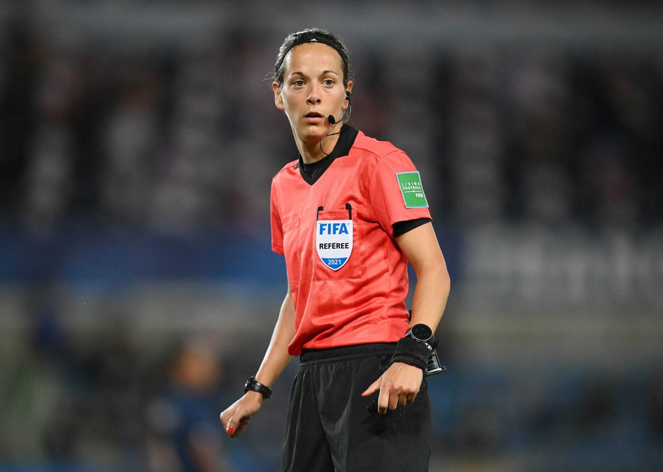 Ivana Martincic là trọng tài nữ tại châu Âu