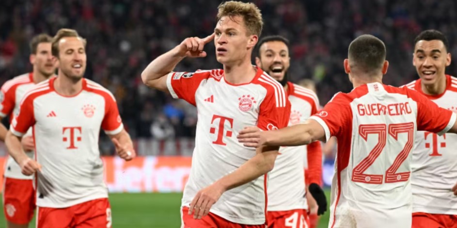 Kimmich ghi bàn ấn định chiến thắng cho Bayern