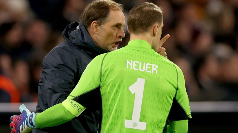 Người gác đền Neuer của Bayern được trao cho áo số 1