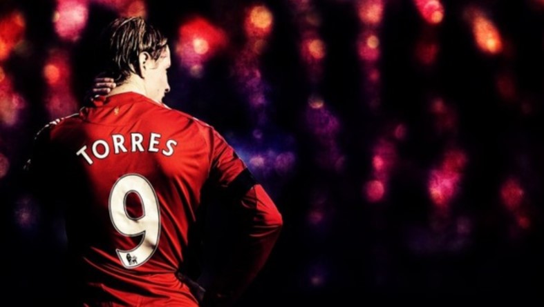 Torres là trung phong huyền thoại trong áo số 9