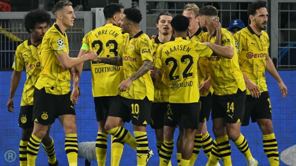 Toàn đội Dortmund đã có chiến thắng tối thiểu 1-0 trước PSG ở trận lượt đi