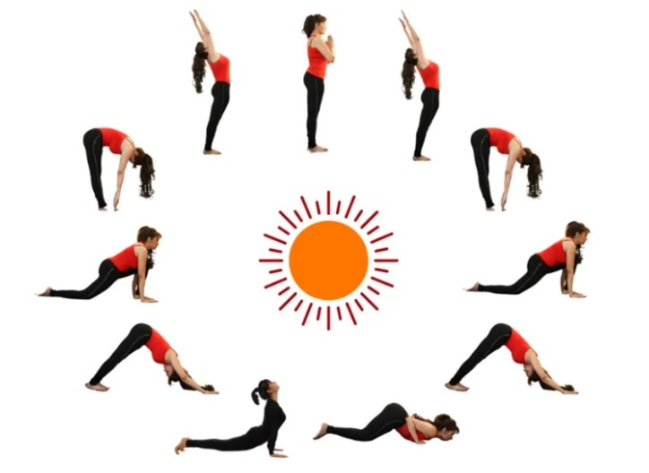 Vinyasa Yoga cho người mới. Ảnh: Internet