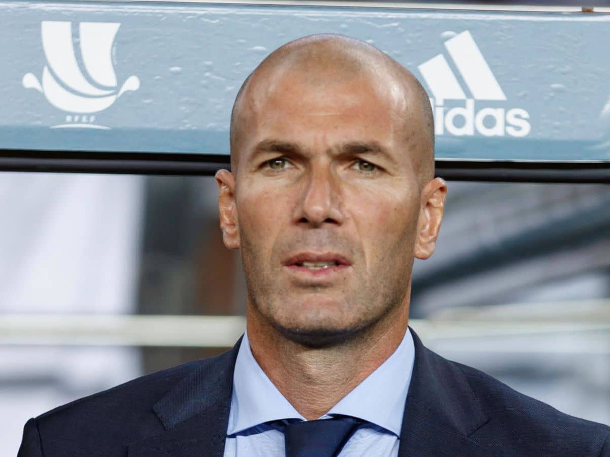 Không phải Barca, HLV Zidane chỉ thẳng CLB ngang hàng với Real Madrid