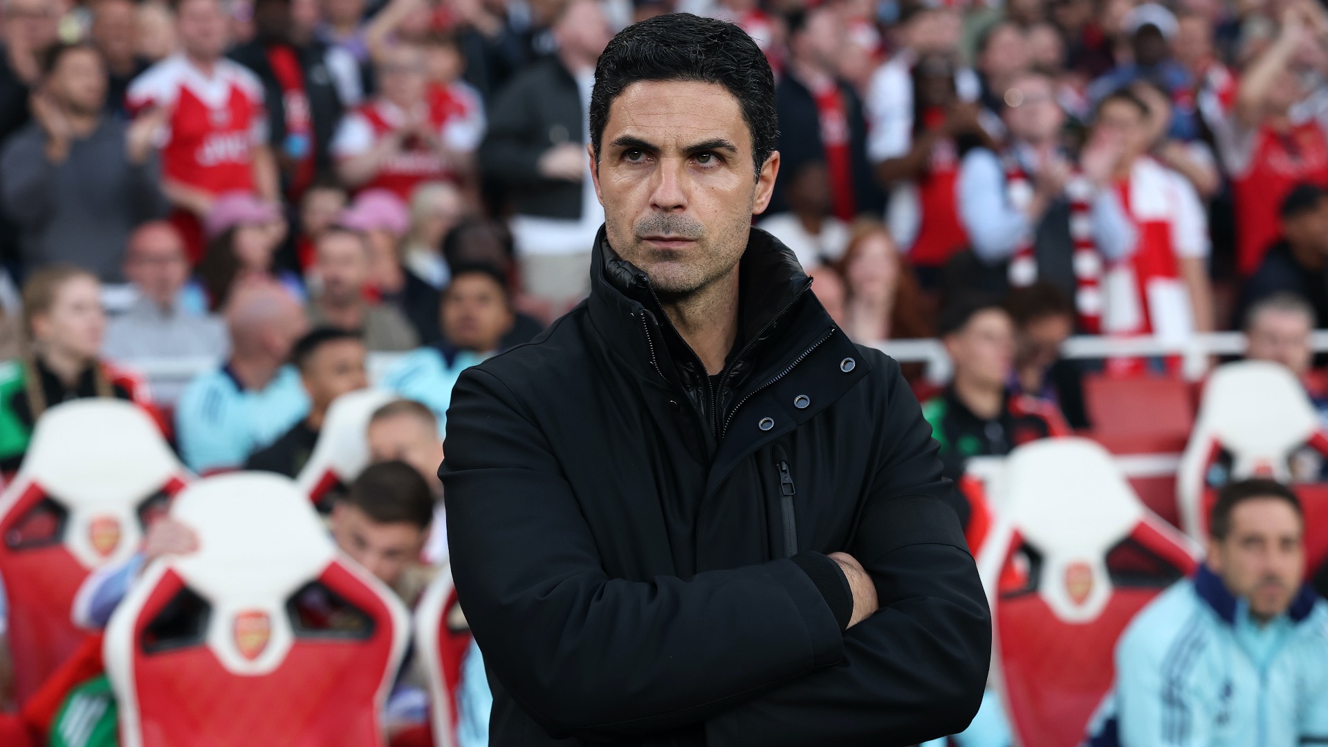 Phản ứng của Mikel Arteta khi Tottenham Hotspur vô địch cúp châu Âu