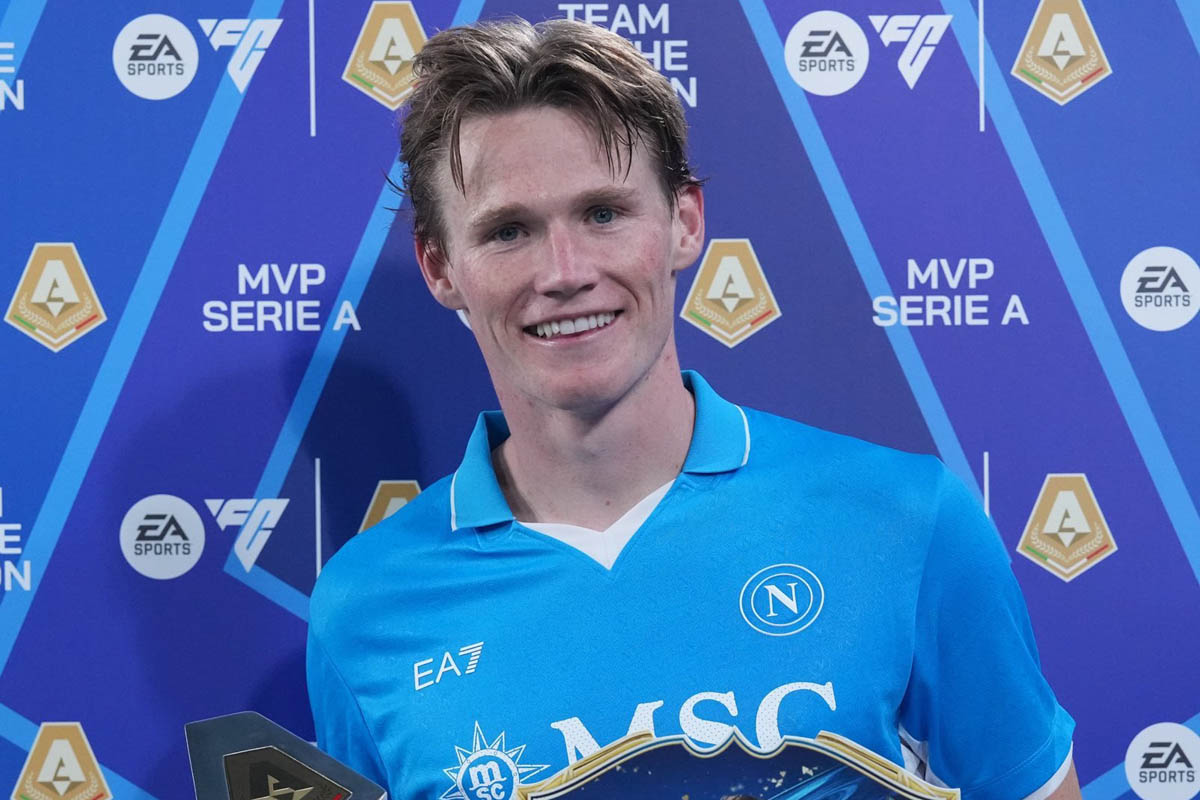 McTominay đưa Napoli vô địch Serie A, MU thấy 'đắng lòng' chưa?