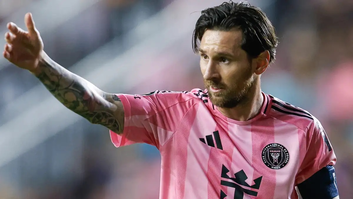 Trực tiếp Inter Miami 0-0 Columbus: Messi đá chính