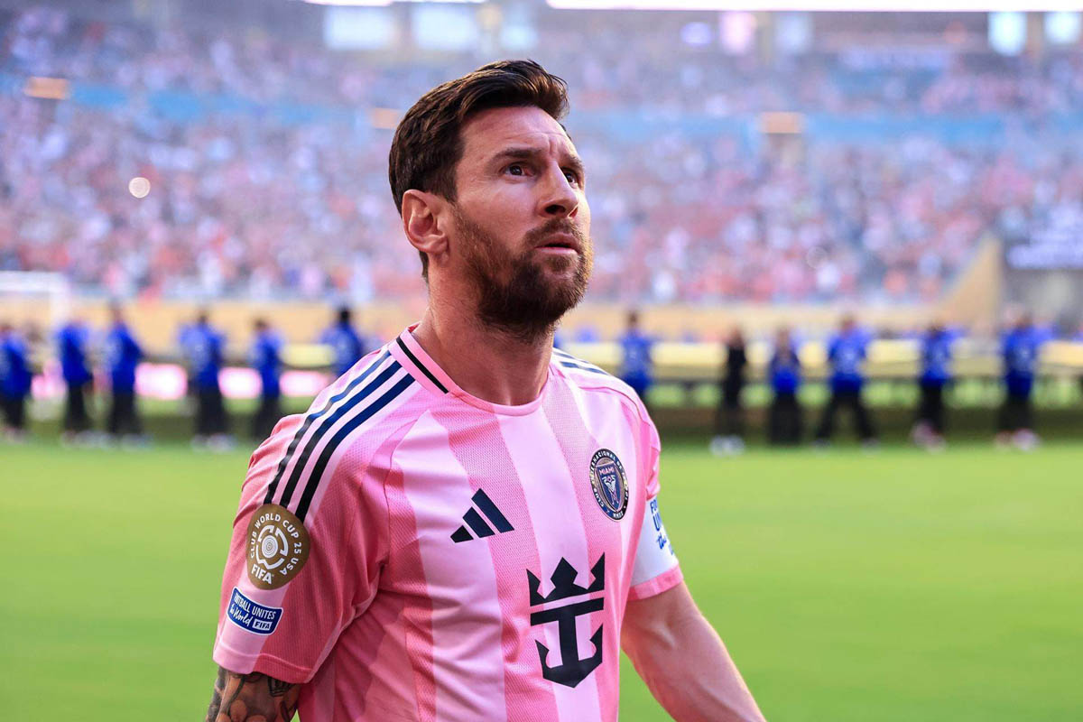 Vừa trở lại MLS, Messi lập tức nhận danh hiệu