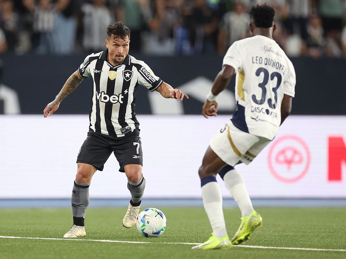 Image hình ảnh Edwin Hurtad - Nhận định LDU Quito vs Botafogo: Vui vẻ ra về