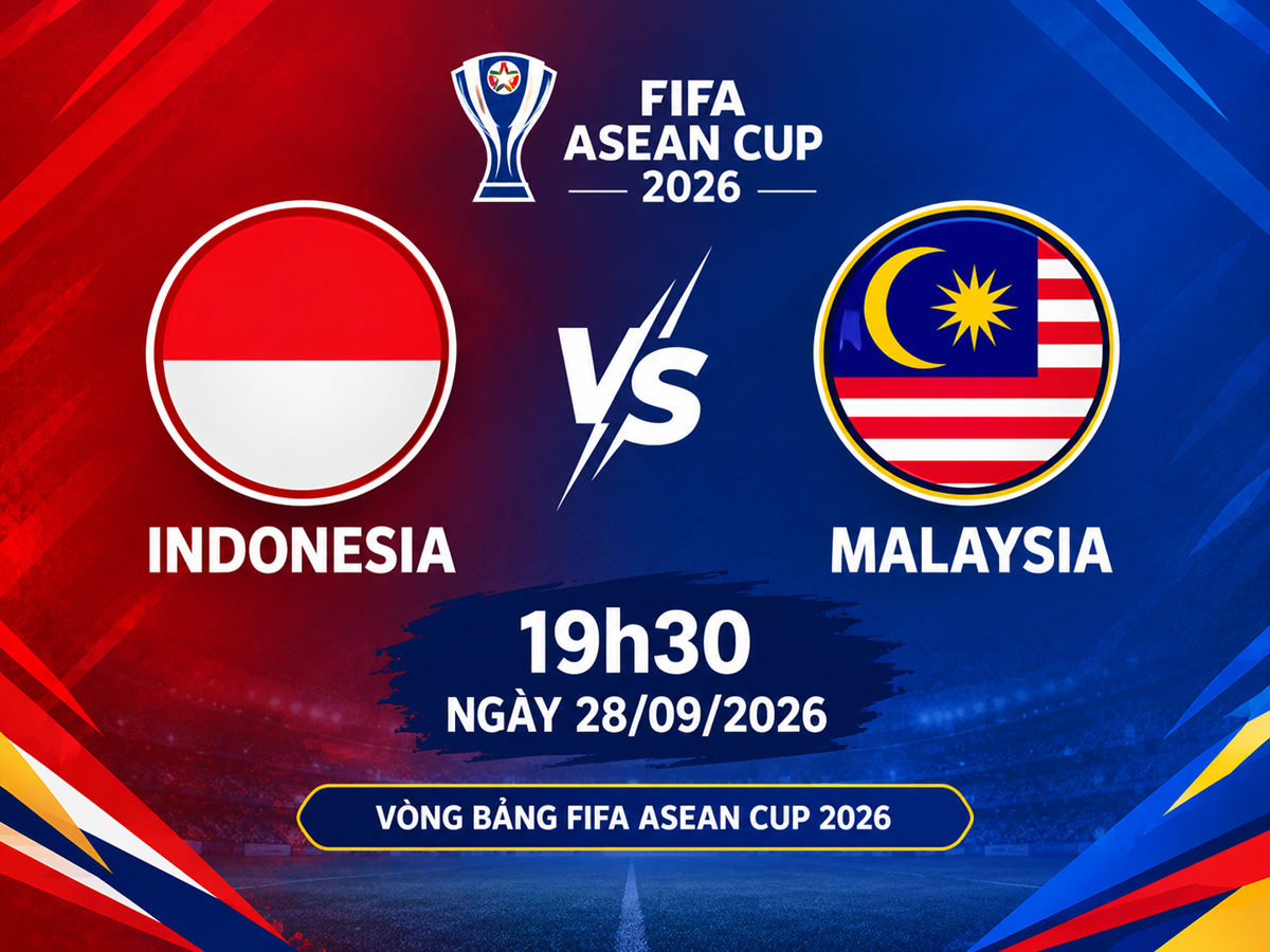 FPT TRỰC TIẾP b&oacute;ng đ&aacute; Indonesia vs Malaysia 19h30 ng&agrave;y 28/9 - Link xem trực tiếp FIFA ASEAN Cup