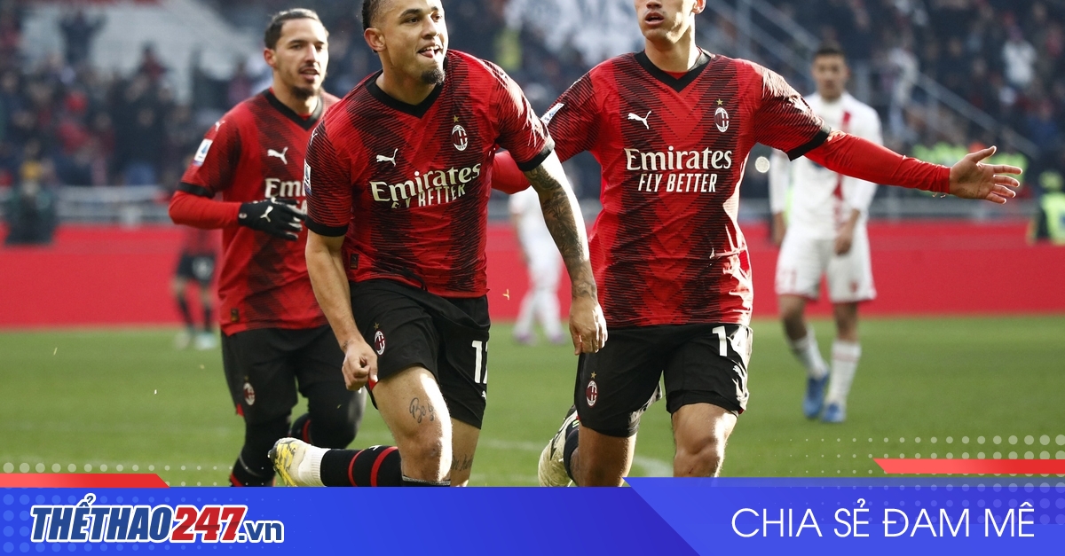 Soi Kèo AC Milan Vs Sassuolo, 00h00 Ngày 31/12/2023