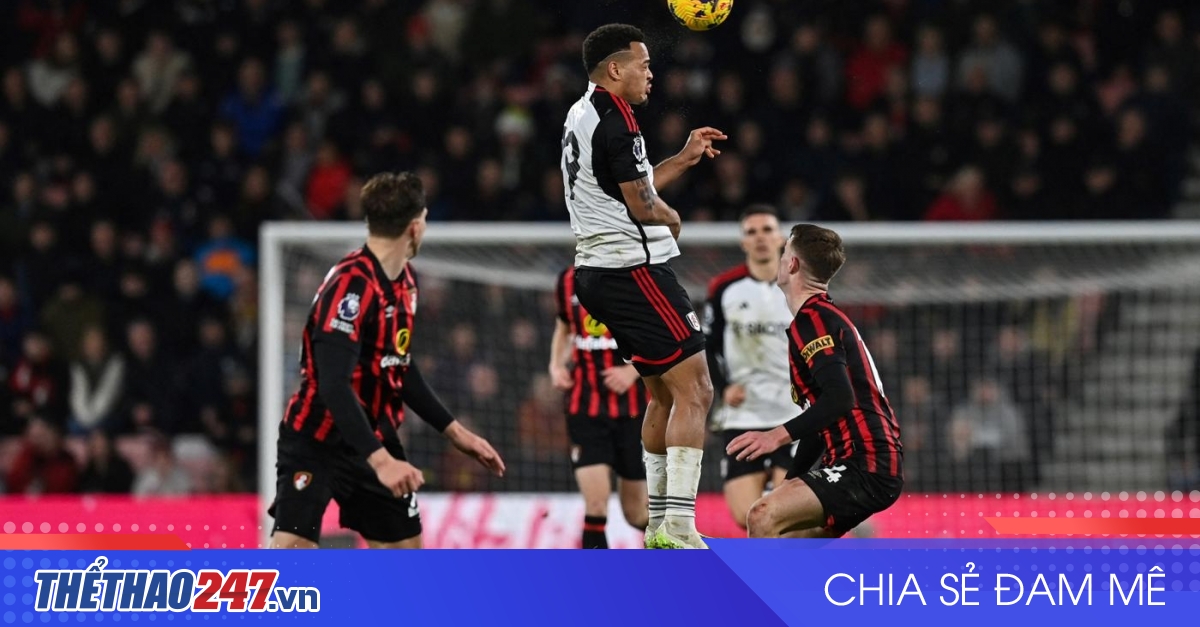 Nhận định bóng đá Fulham vs Bournemouth, 22h00 ngày 10/02/2024