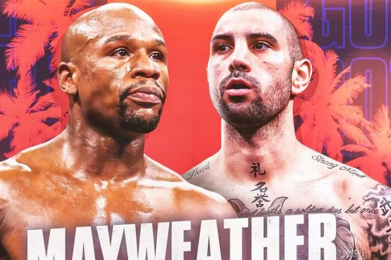 Mayweather đối đầu cháu trai trùm mafia khét tiếng New York, ‘Độc cô cầu bại’ có sợ bị trả thù?