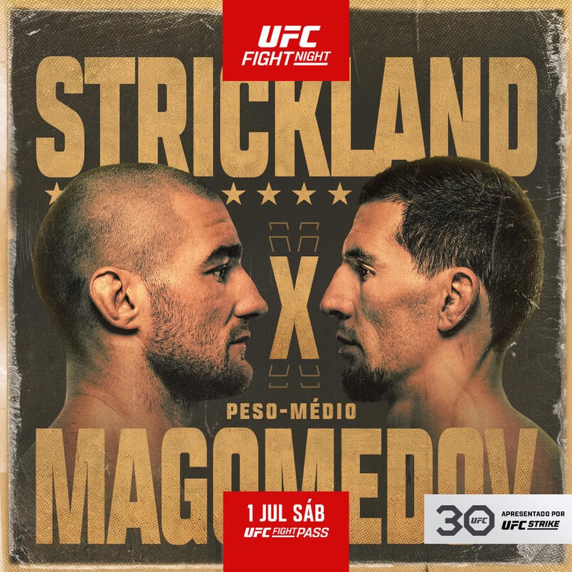 Abus Magomedov – Kẻ vô danh, đối thủ của Sean Strickland trong trận đấu chính của UFC Fight Night 48 là ai?  297452