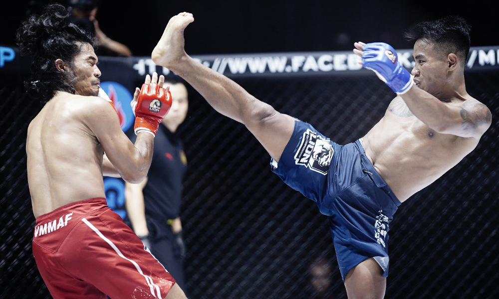 Xác định đối thủ của Phạm Văn Nam trong trận đấu bảo vệ đai vô địch LION Championship hạng cân 56kg 301395